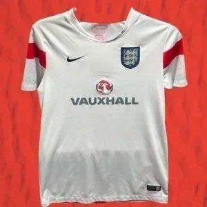 Youth England Soccer Training Jersey‎